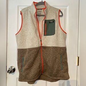 L.L. Bean Fleece Vest
